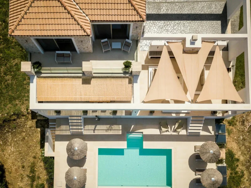 Sea View Villa for Sale Zakynthos Greece