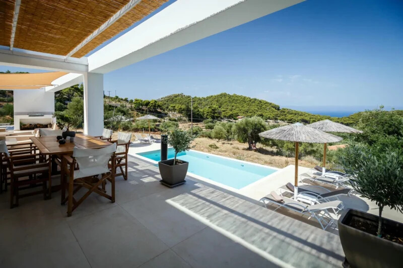 Sea View Villa for Sale Zakynthos Greece