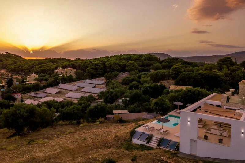 Sea View Villa for Sale Zakynthos Greece