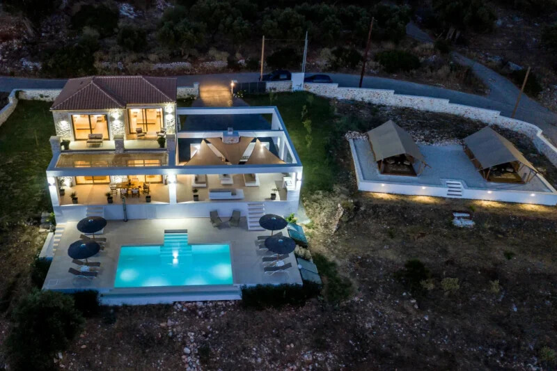 Sea View Villa for Sale Zakynthos Greece