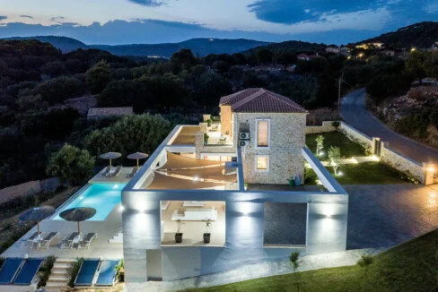 Sea View Villa for Sale Zakynthos Greece 40