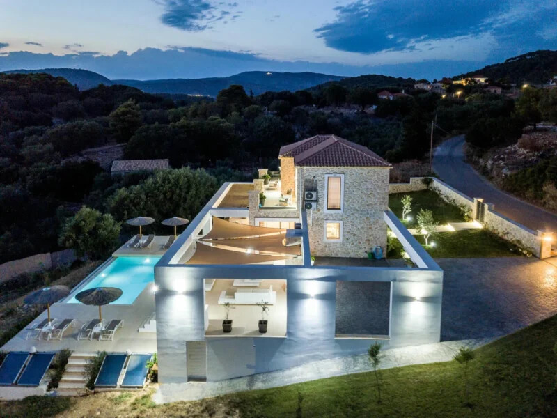 Sea View Villa for Sale Zakynthos Greece