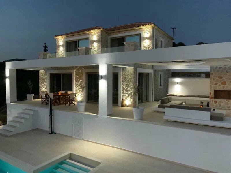 Sea View Villa for Sale Zakynthos Greece