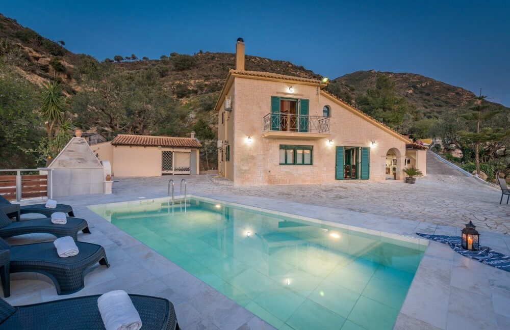 Sea View Villa for Sale in Zakynthos 20