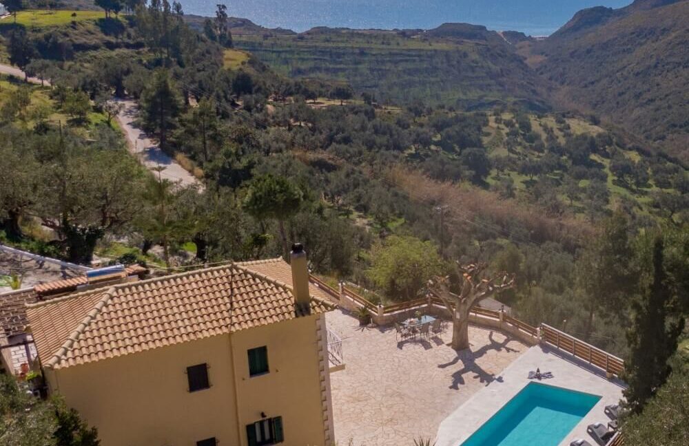 Sea View Villa for Sale in Zakynthos 26