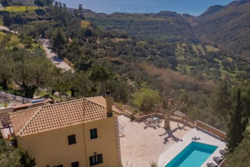 Sea View Villa for Sale in Zakynthos 26