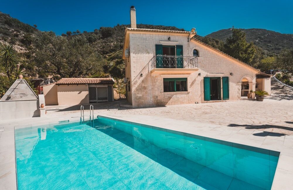 Sea View Villa for Sale in Zakynthos 27