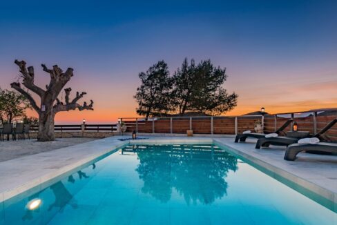 Sea View Villa for Sale in Zakynthos