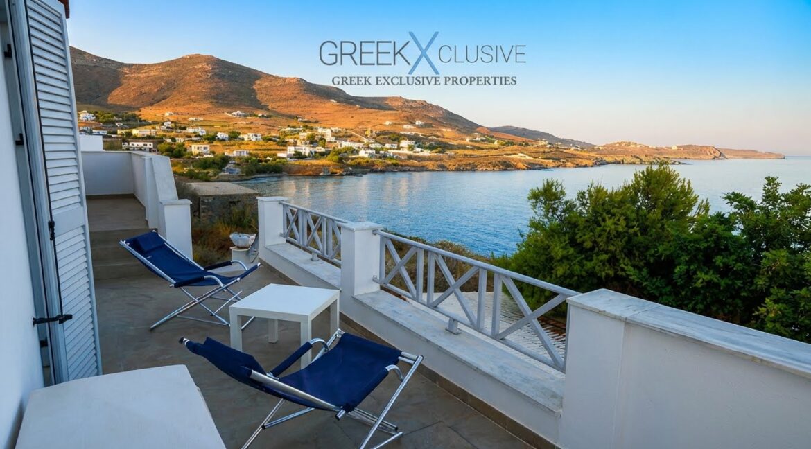 Sea View Villa for sale Syros Aegean