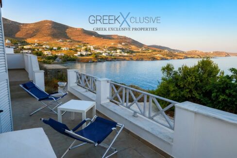 Sea View Villa for sale Syros Aegean