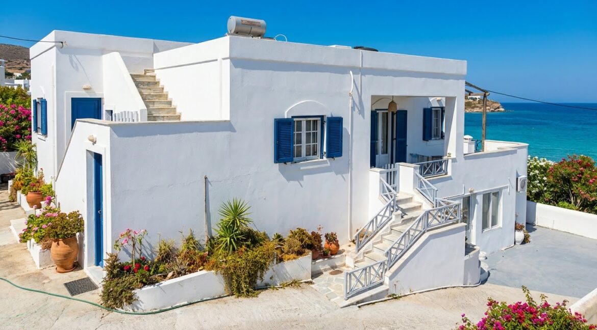 Sea View Villa for sale Syros Aegean 1