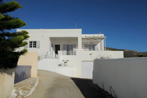 Sea View Villa for sale Syros Aegean 1