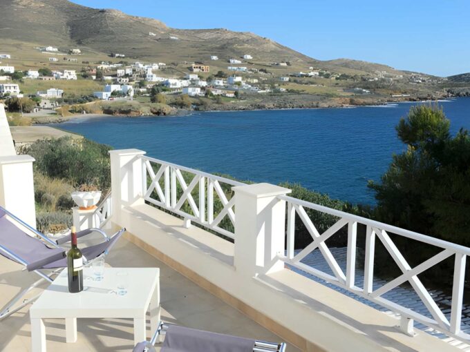 Sea View Villa for sale Syros Aegean