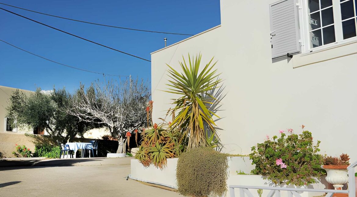 Sea View Villa for sale Syros Aegean 2