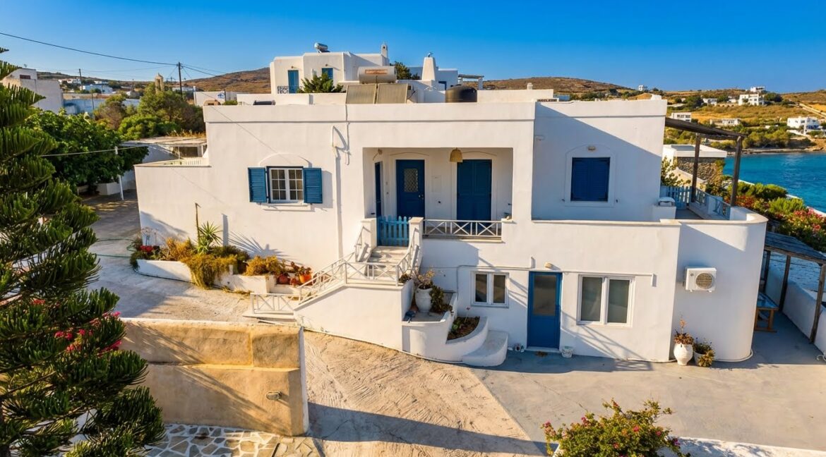 Sea View Villa for sale Syros Aegean 2