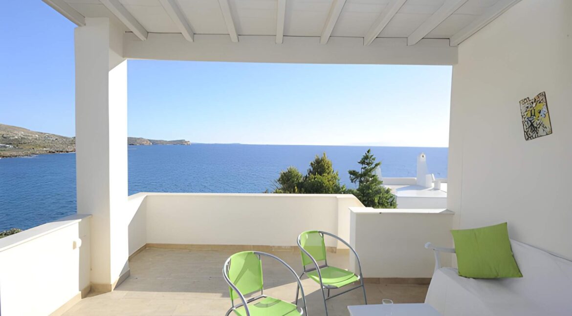 Sea View Villa for sale Syros Aegean 5