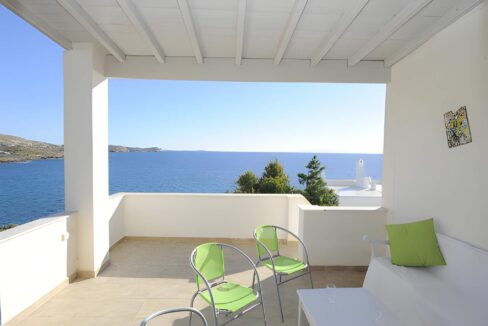 Sea View Villa for sale Syros Aegean 5