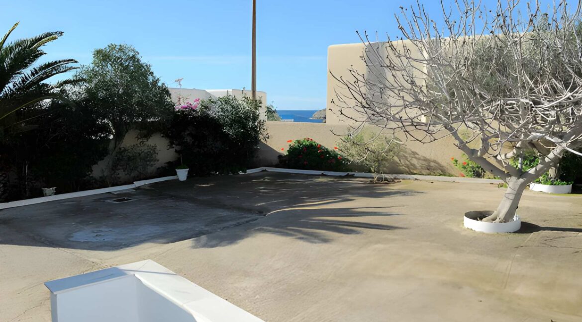 Sea View Villa for sale Syros Aegean 7