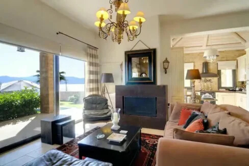 Sea View Villa in Theologos near Athens 13