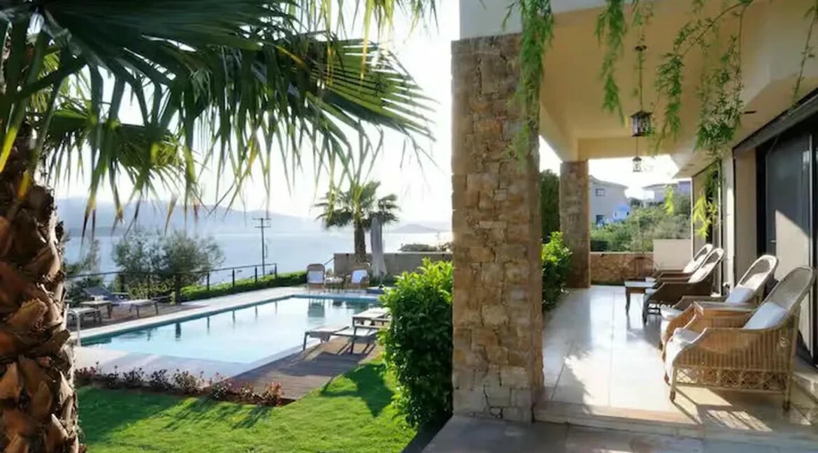 Sea View Villa in Theologos near Athens 15