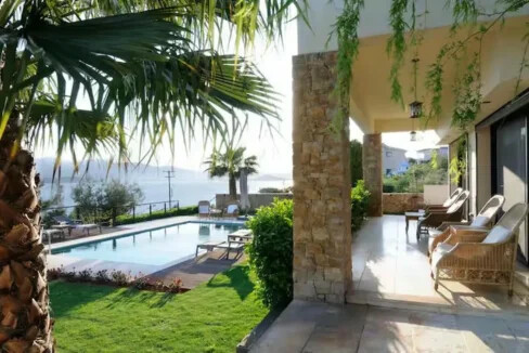 Sea View Villa in Theologos near Athens 15