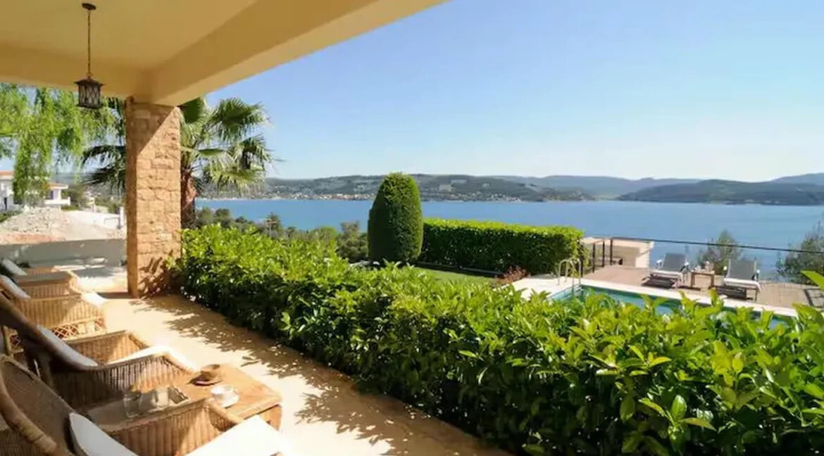 Sea View Villa in Theologos near Athens 18