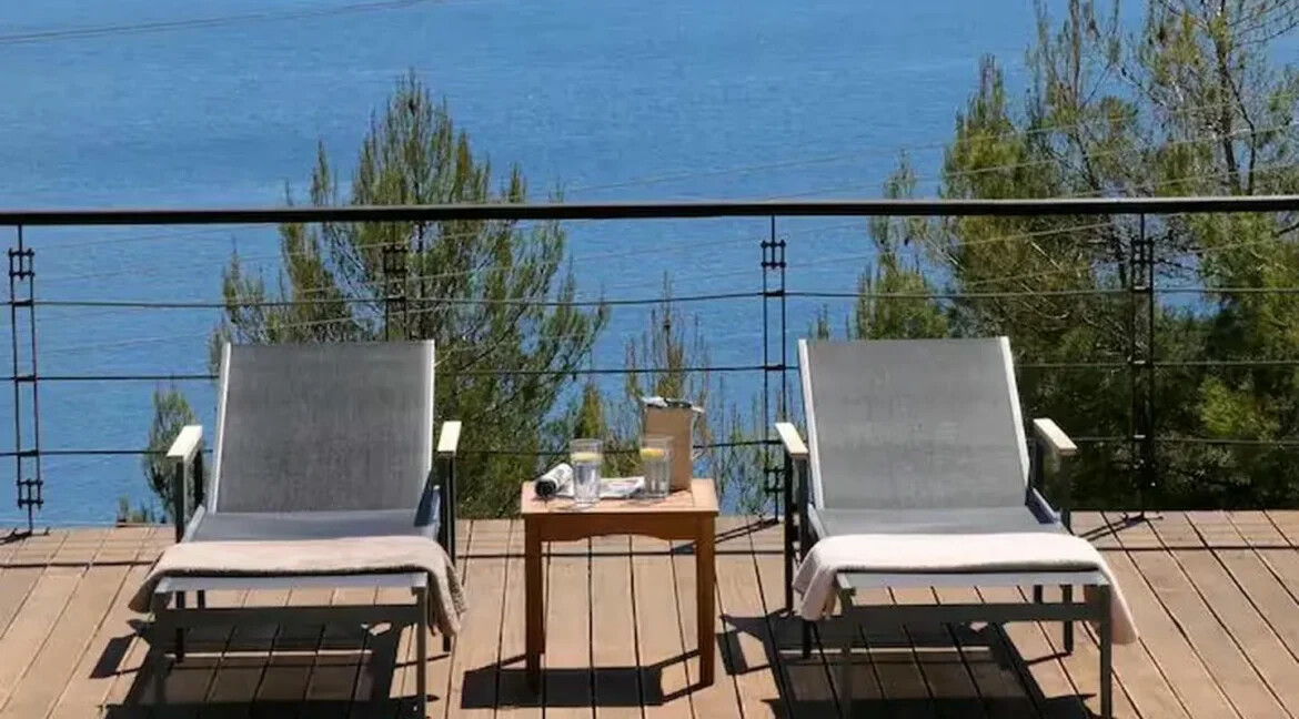 Sea View Villa in Theologos near Athens 19