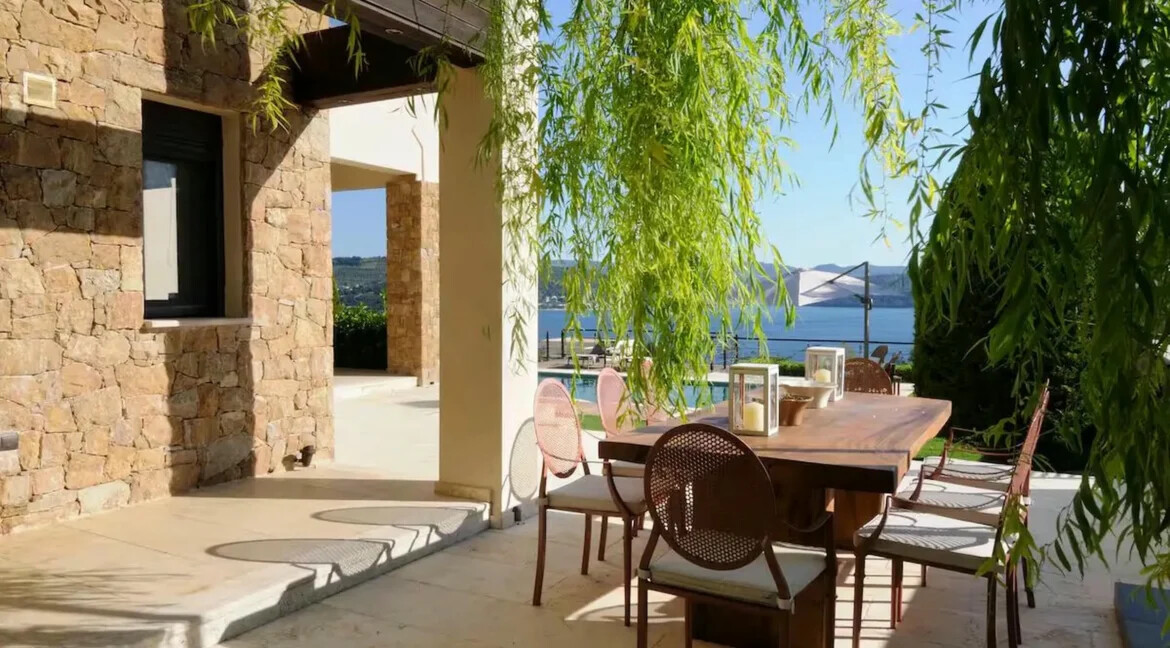 Sea View Villa in Theologos near Athens 2