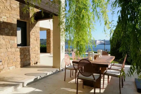 Sea View Villa in Theologos near Athens 2