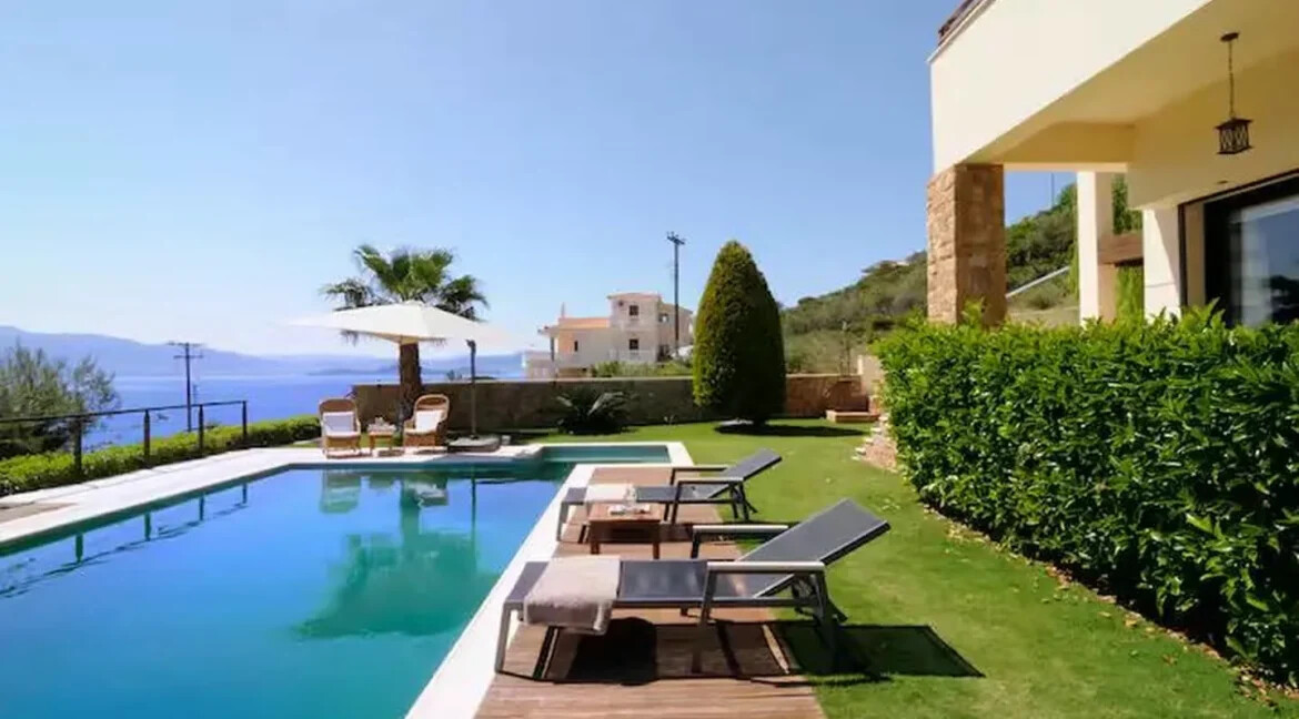 Sea View Villa in Theologos near Athens