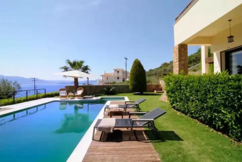 Sea View Villa in Theologos near Athens