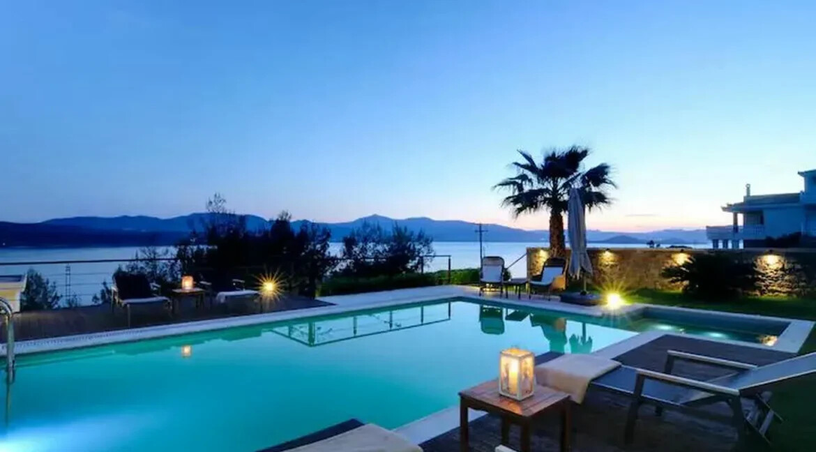 Sea View Villa in Theologos near Athens 22