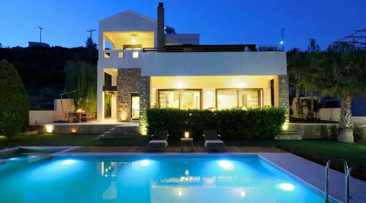 Sea View Villa in Theologos near Athens 23