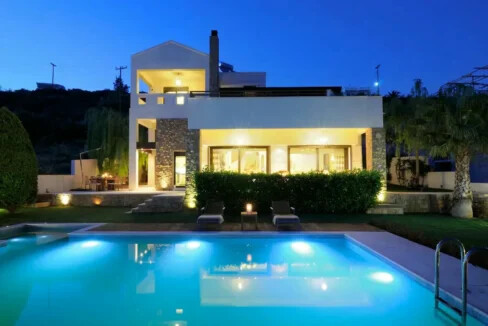 Sea View Villa in Theologos near Athens 23