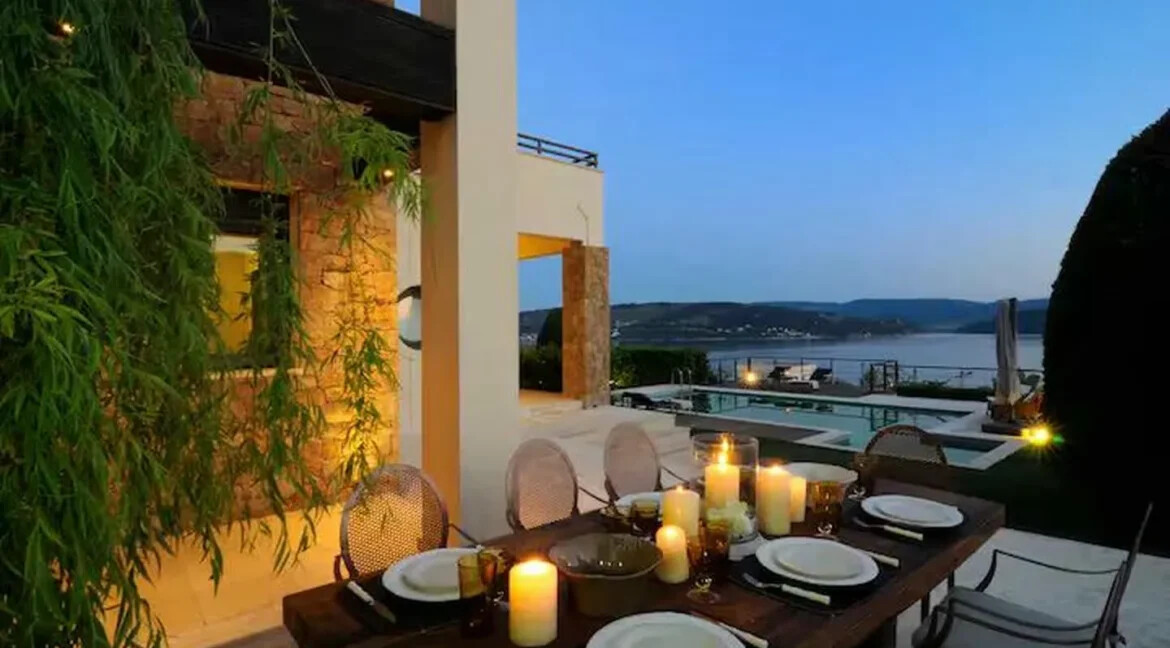 Sea View Villa in Theologos near Athens 3