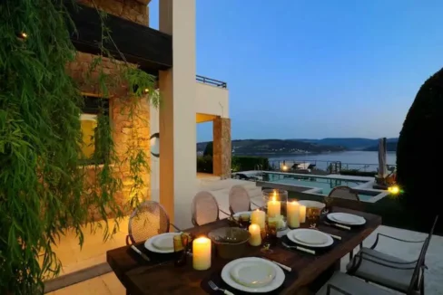 Sea View Villa in Theologos near Athens 3