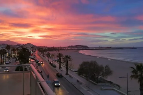 Seafront Apartment for sale Rethymno Crete