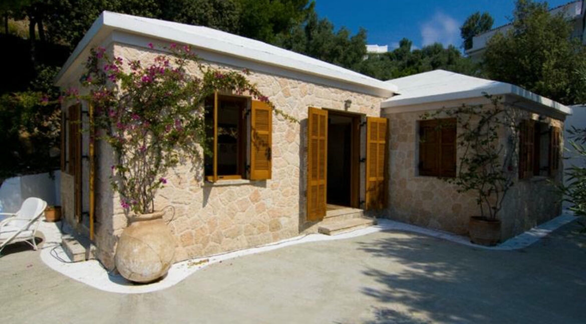 Seafront Cottage with Private Beach Access in Skiathos for sale 1