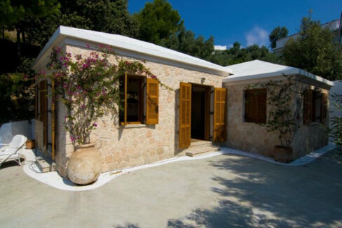 Seafront Cottage with Private Beach Access in Skiathos for sale 1