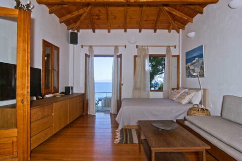 Seafront Cottage with Private Beach Access in Skiathos for sale 4