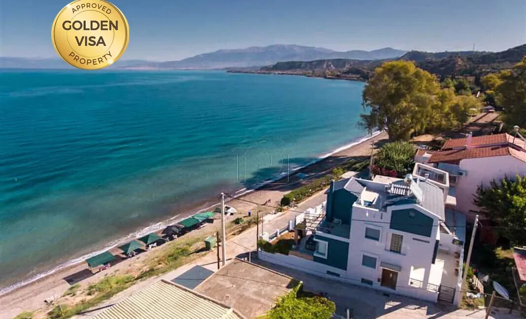 Seafront House Central Greece, Seafront property in Greece