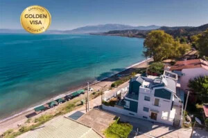 Seafront House Central Greece, Seafront property in Greece