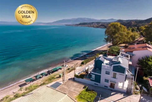 Seafront House Central Greece, Seafront property in Greece