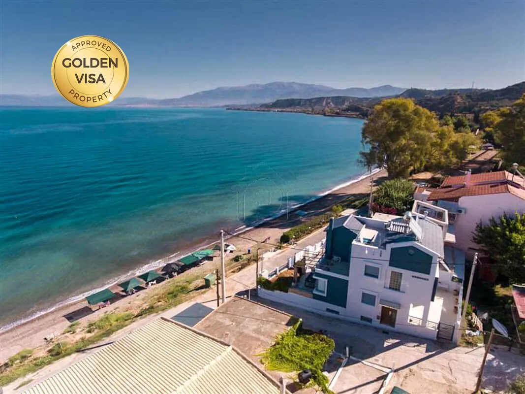 Seafront House Central Greece, Seafront property in Greece