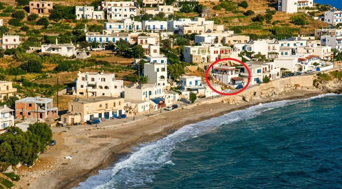 Seafront House for sale Naxos, Apollonas1