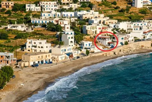 Seafront House for sale Naxos, Apollonas1
