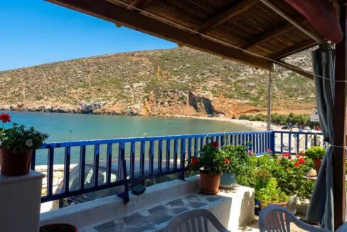 Seafront House for sale Naxos, Apollonas