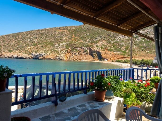 Seafront House for sale Naxos, Apollonas