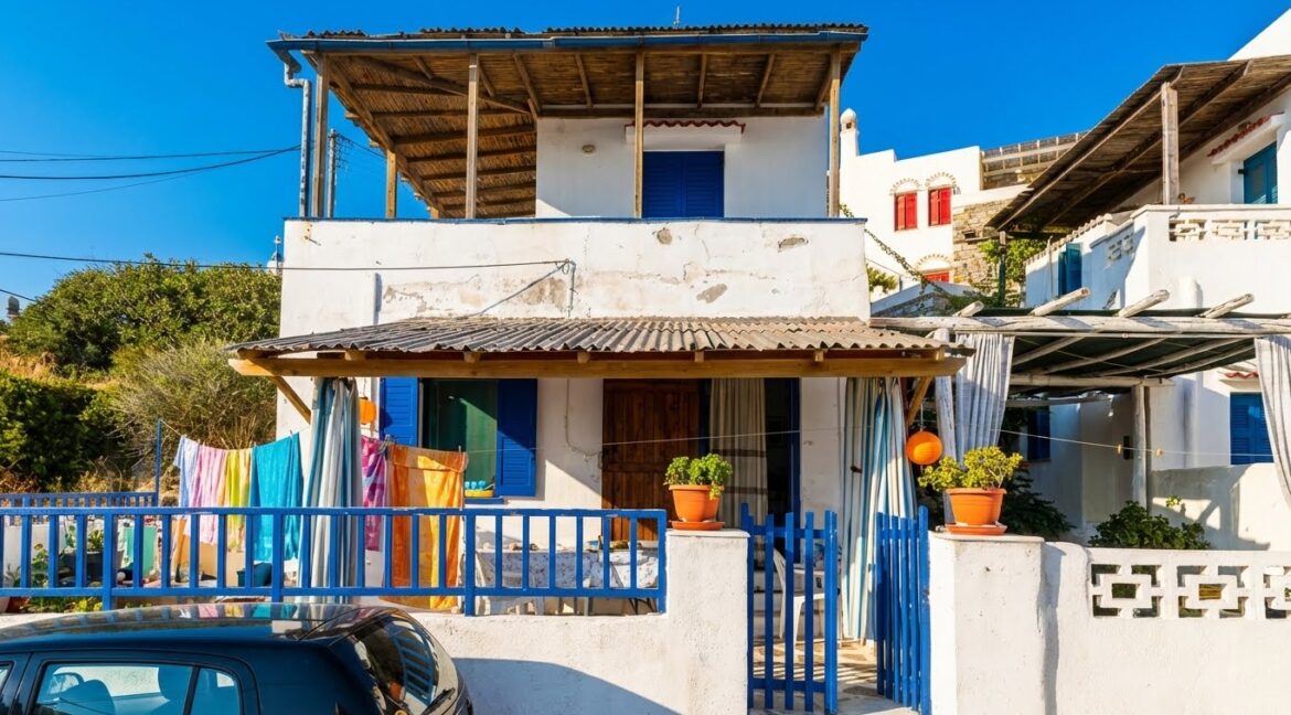 Seafront House for sale Naxos, Apollonas3