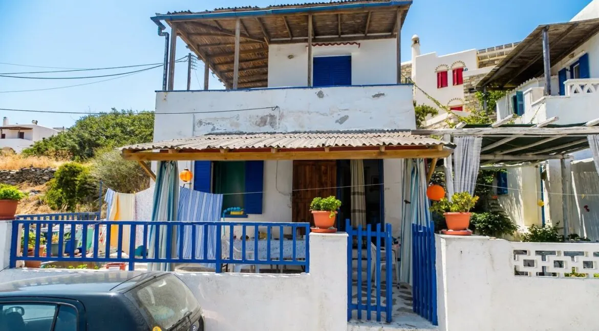 Seafront House for sale Naxos, Apollonas4